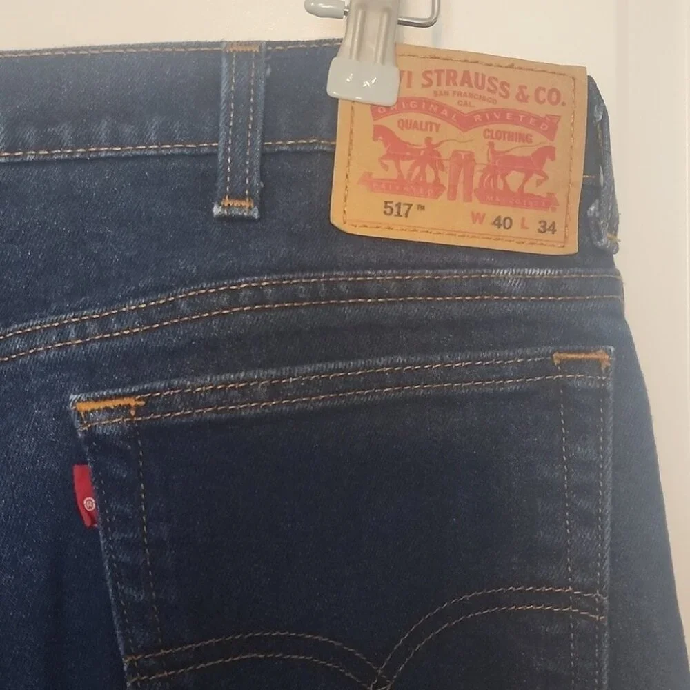 Levi's 517 boot cut jeans size W40 L34